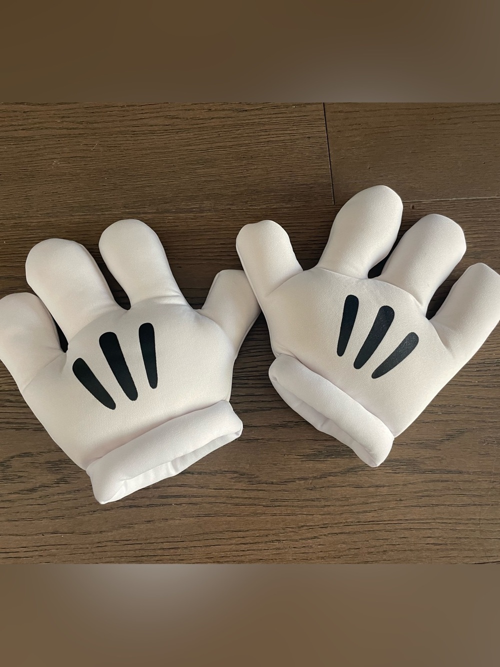 Mickey Mouse Character Gloves -